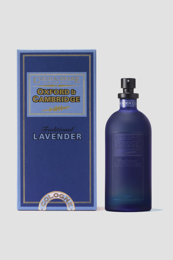 Czech & Speake Eau de Cologne Oxford & Cambridge Lavender/Mint/Rosemary/Bergamot/Oakmoss - 1