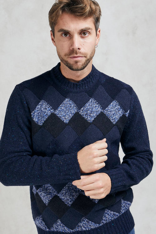 Wool blend sweater-2