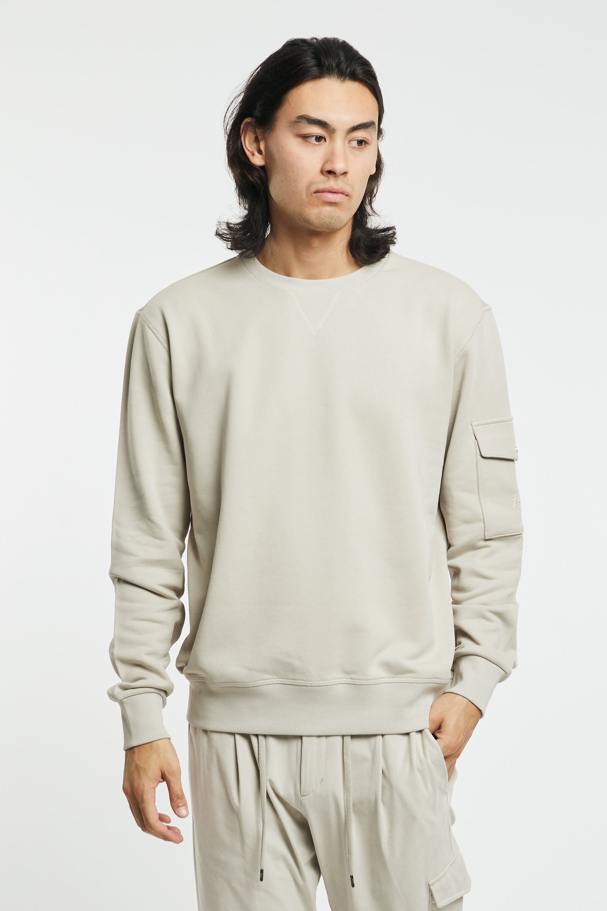 Resort sweatshirt in cotton - 3