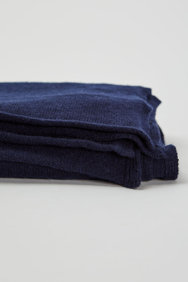 Drumohr Cashmere Scarf in Blue - 3