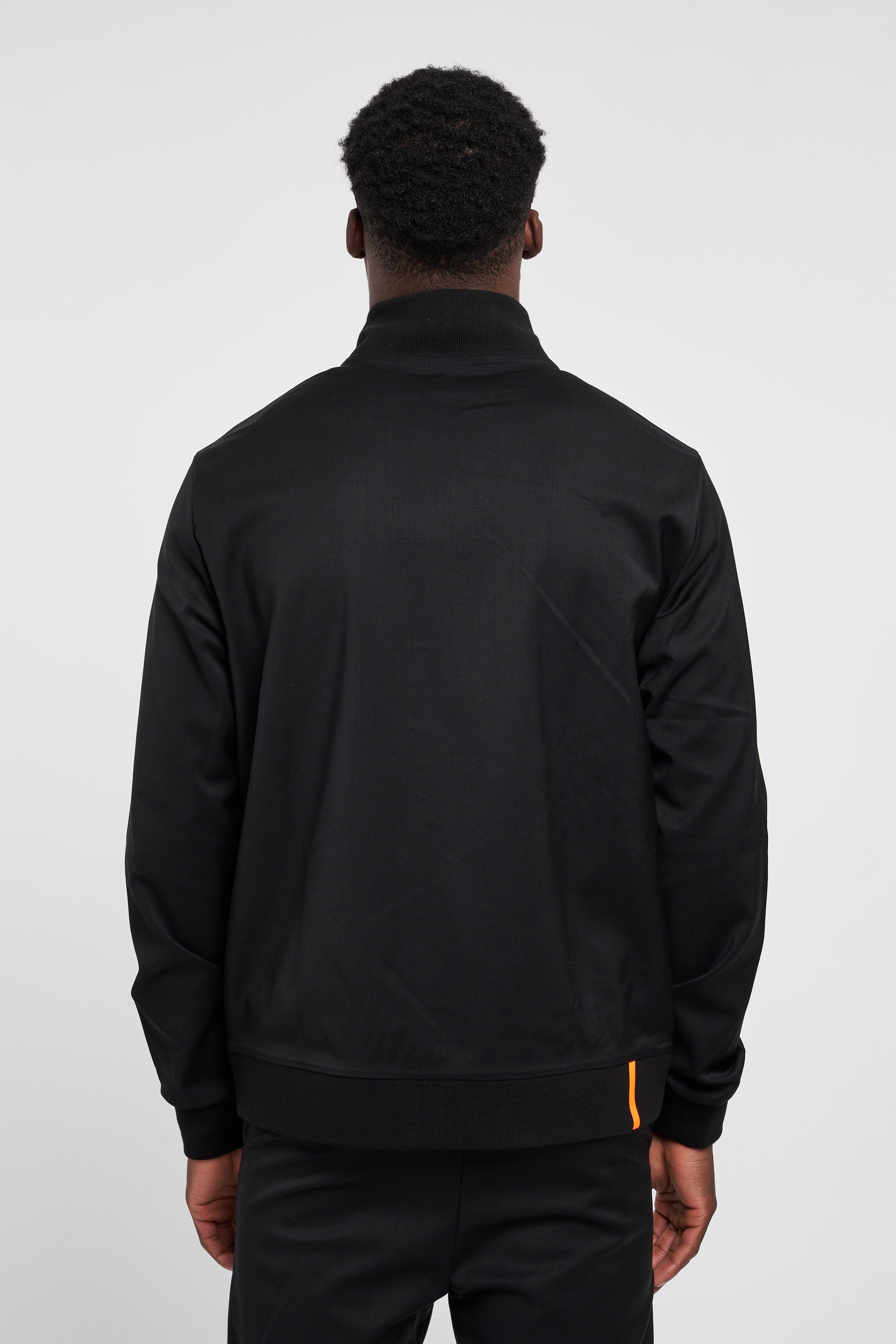 RRD Terzilio Wool / Elastane Zip Sweatshirt Black-4