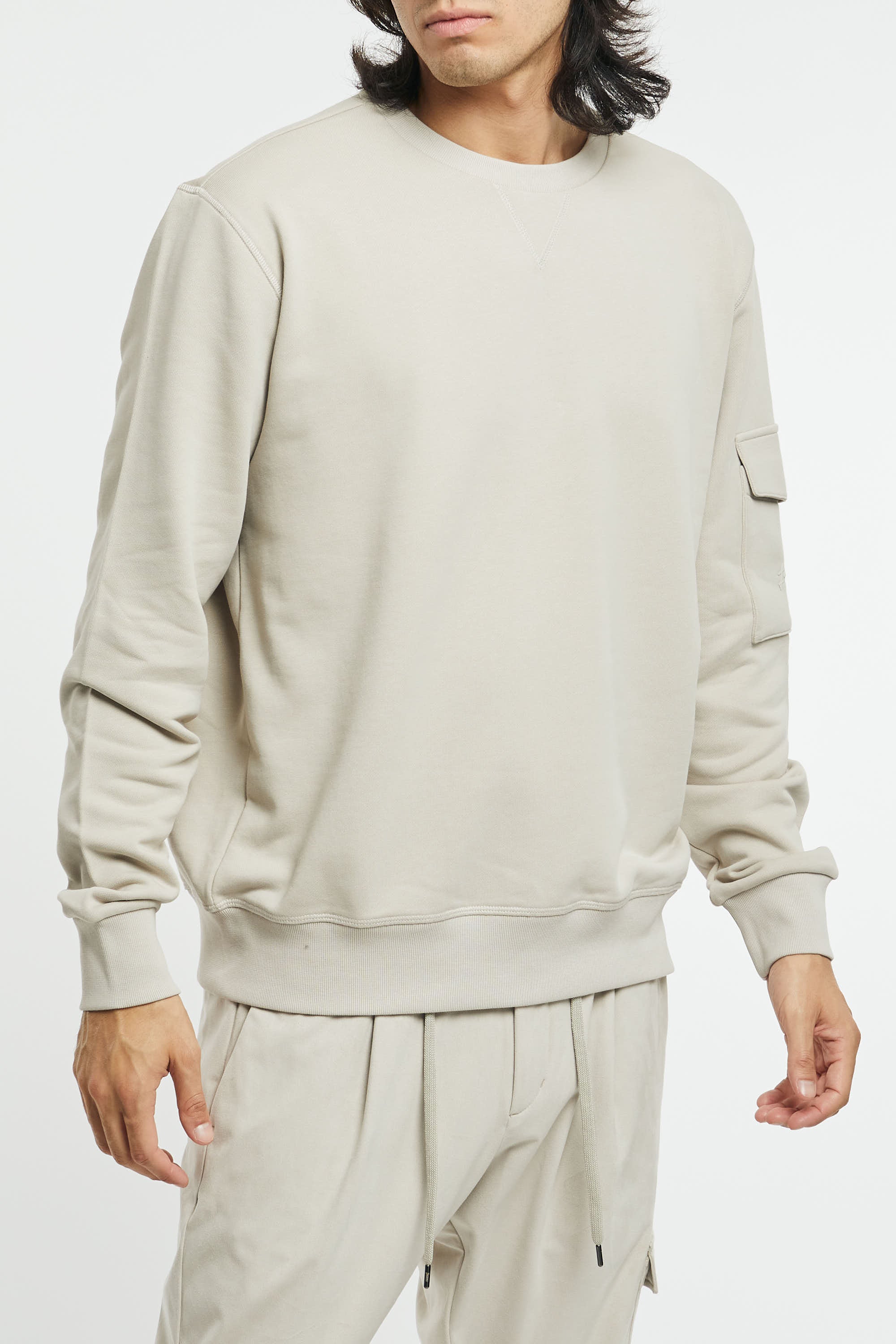 Resort sweatshirt in cotton-7