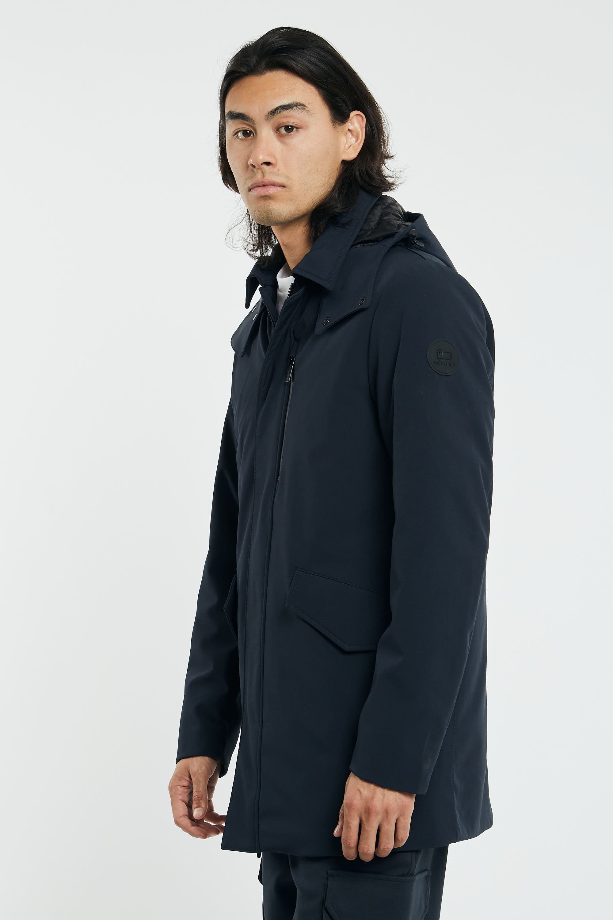 Woolrich on sale long coat