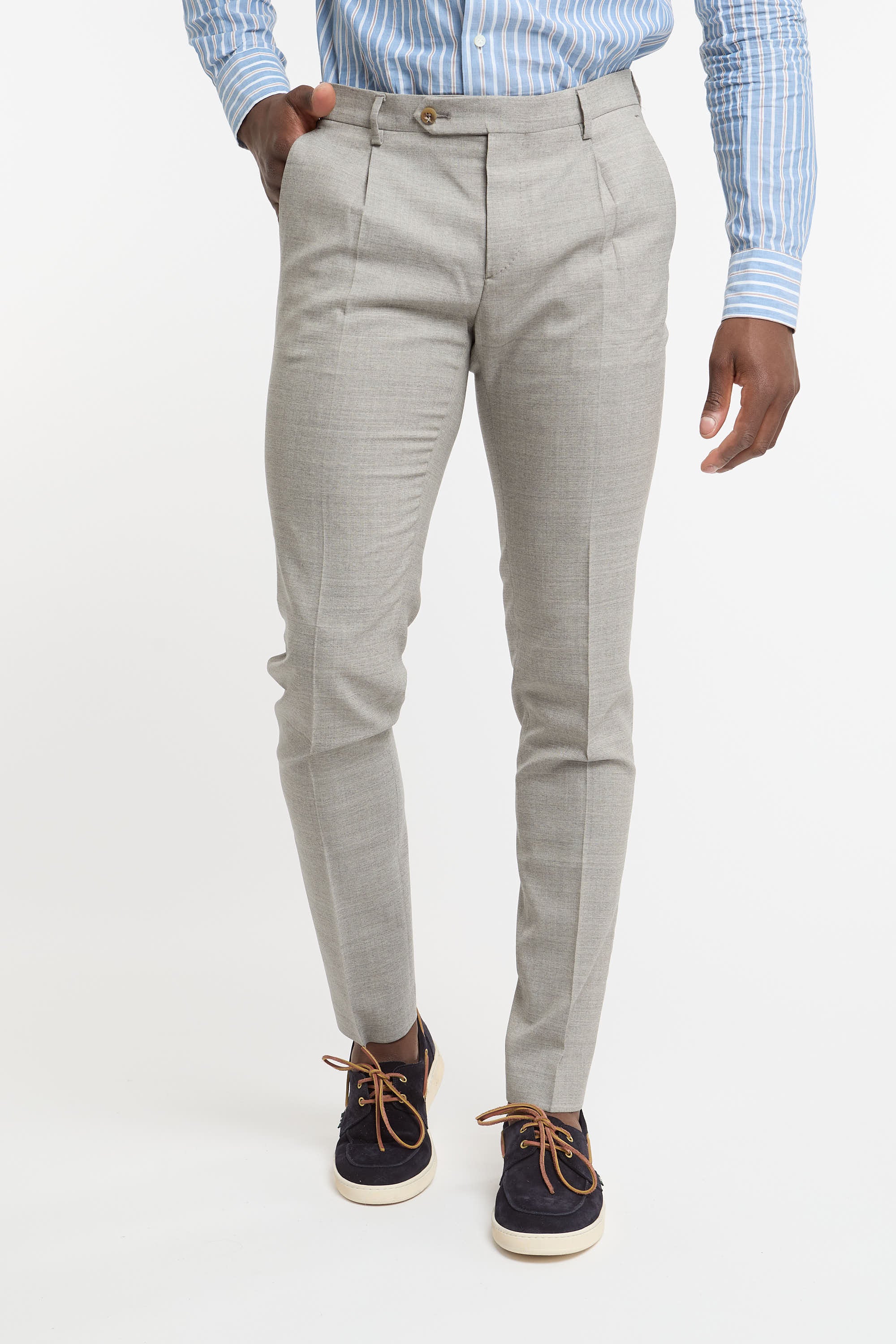 Pantalone in fresco lana-3