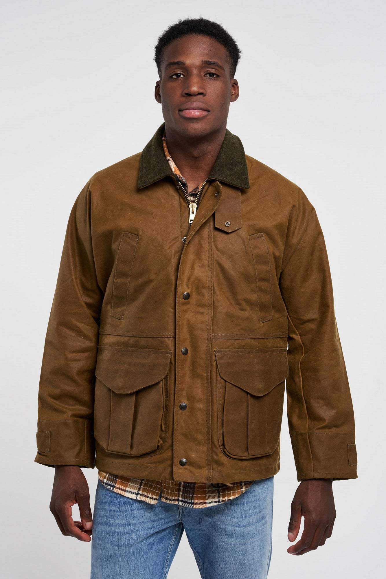 Men's tin cloth on sale jacket