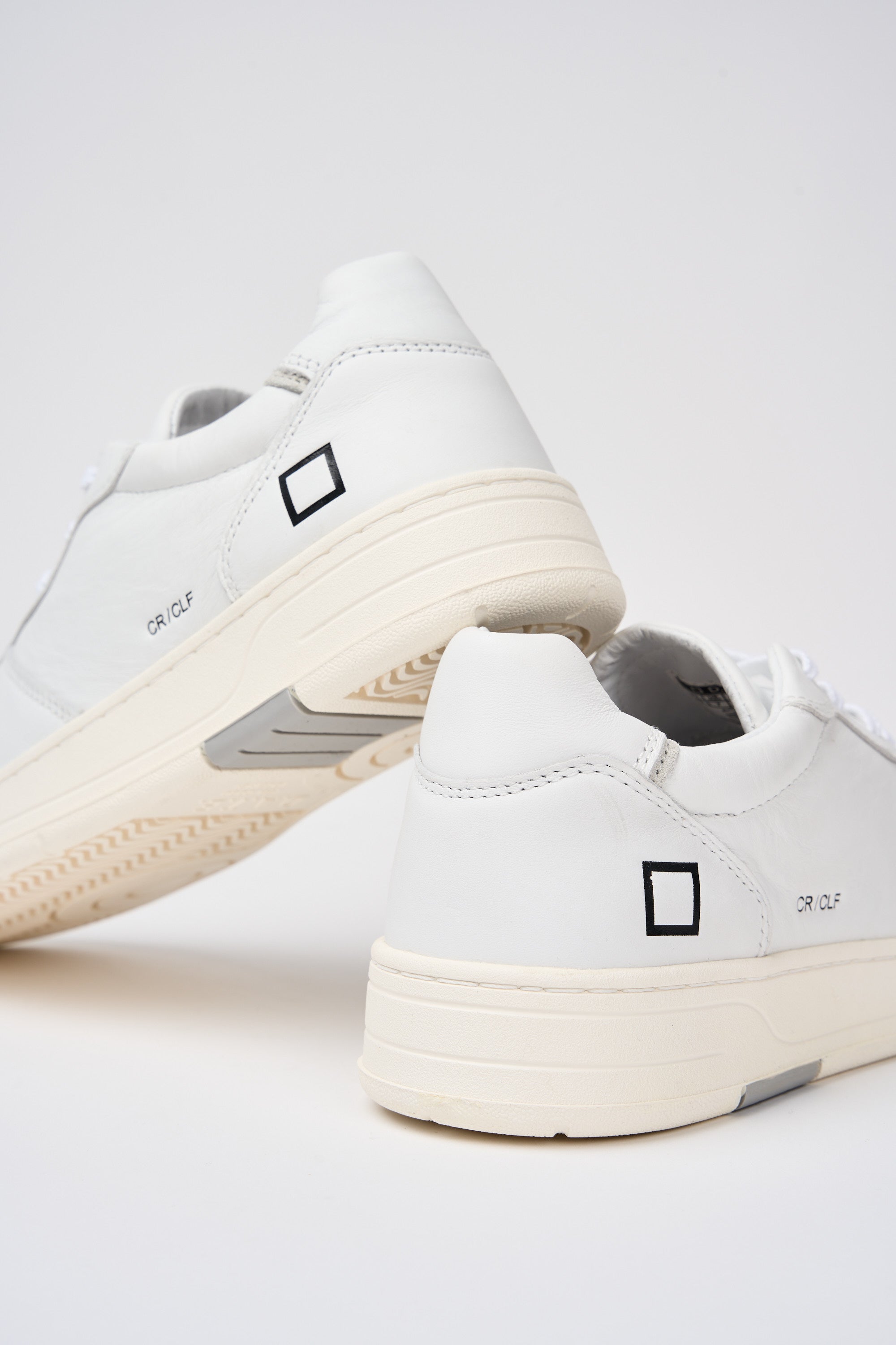 D.A.T.E. Sneaker Court White Leather-5