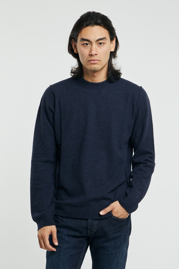 Woolrich Knitwear Crewneck Wool/Polyamide Blue - 2