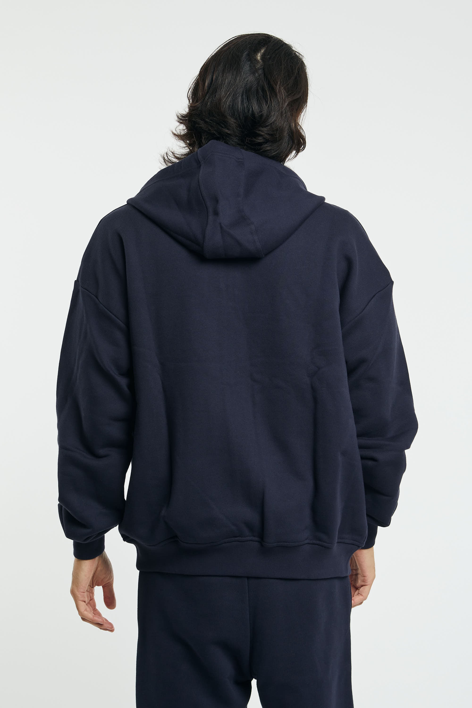 Open sweatshirt with hood - 5