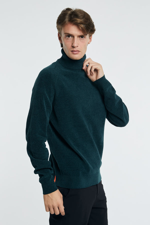 Velvet Turtleneck Knit - 5