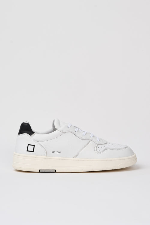 D.A.T.E. Sneaker Court Leather White/Black