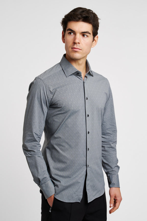 Xacus Active Shirt 86% Polyamide/14% Elastane Grey - 1