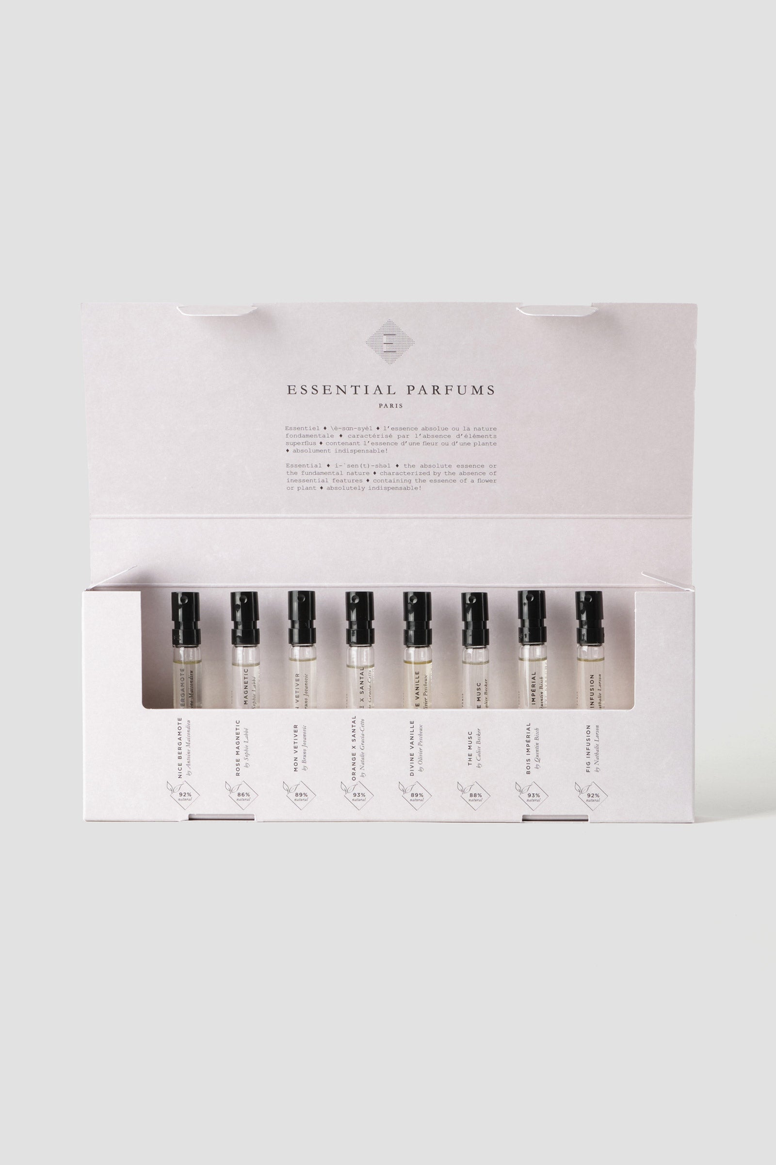 Essential Parfums Discovery Set Neutral - 1