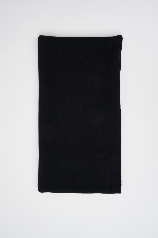 Drumohr Wool Scarf Black - 3