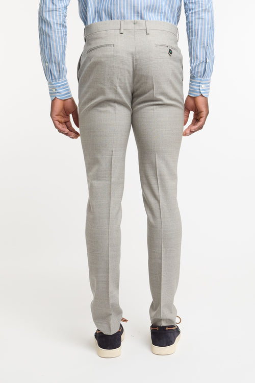 Pantalone in fresco lana-2