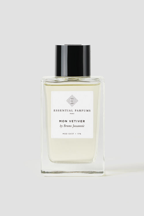 Essential Parfums Eau de Parfum Mon Vetiver, Duftendes Vetiver aus Haiti, Gin und Limette aus Mexiko
