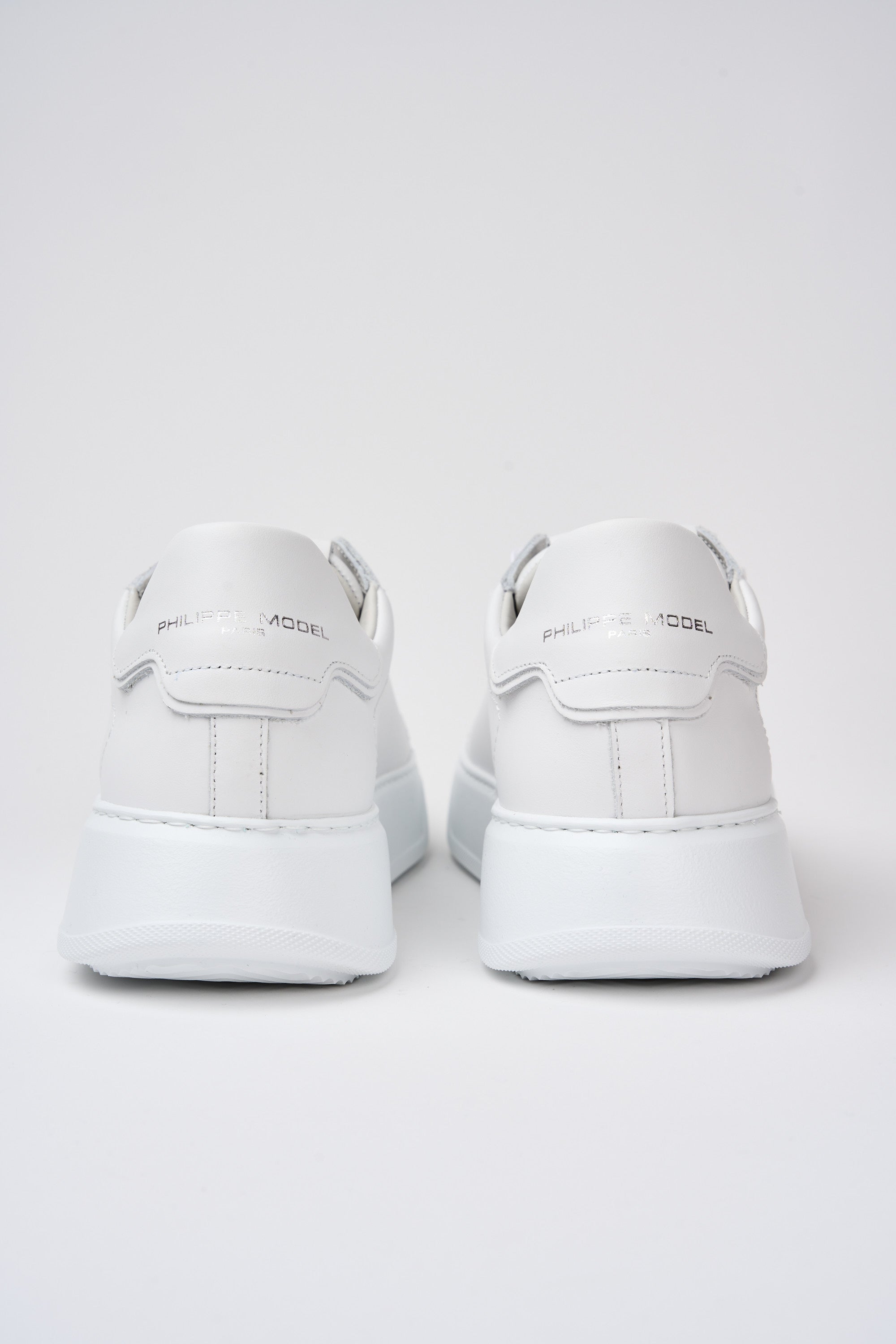 Philippe Model Sneakers Temple Leather White-5
