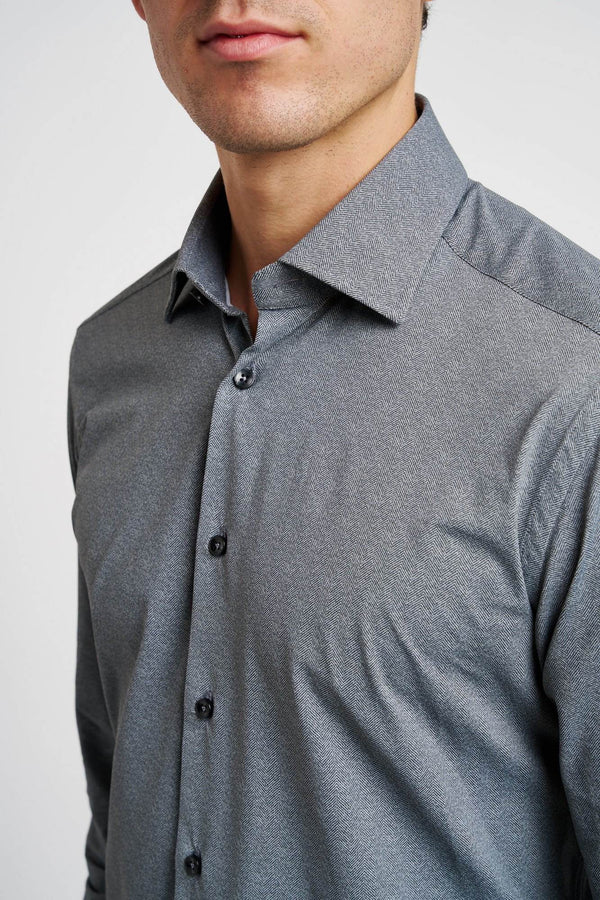 Xacus Active Shirt 86% Polyamide/14% Elastane Grey - 2