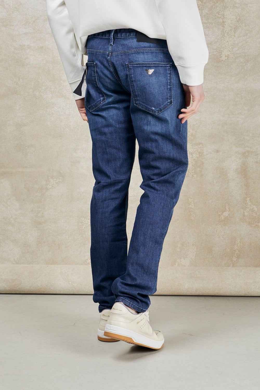 Jeans J06 slim fit in comfort denim - 4