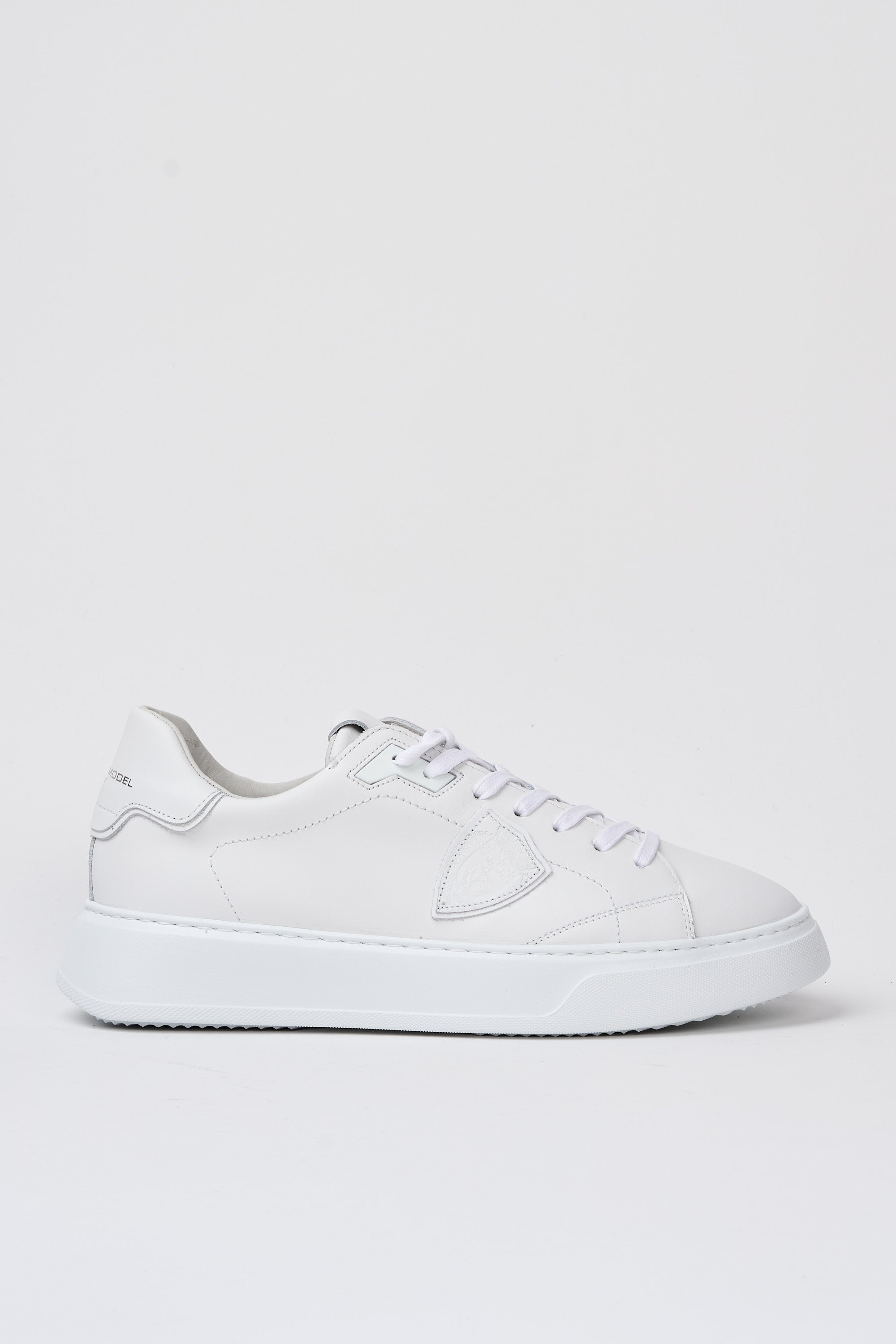 Philippe Model Sneakers Temple Leather White-1