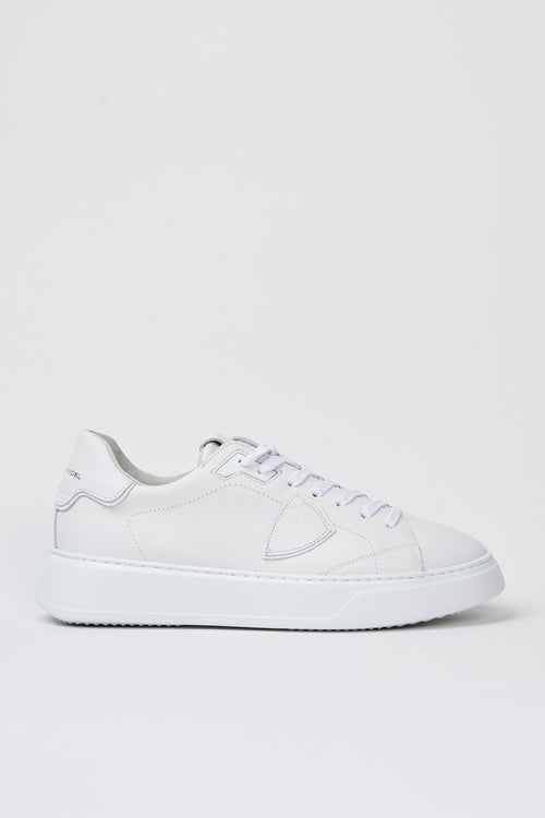 Philippe Model Sneakers Temple Leather White