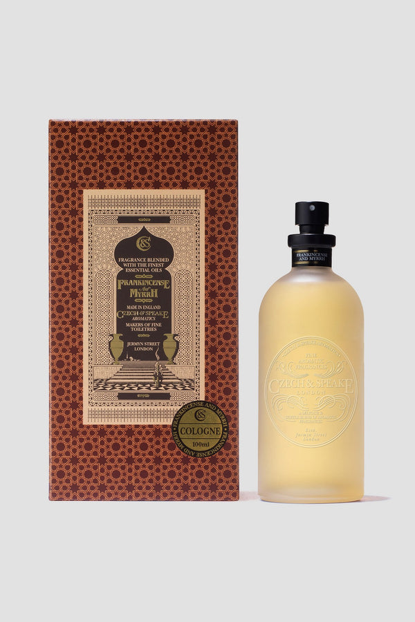 Frankincense & Myrrh - Eau de Cologne 100ml - 1