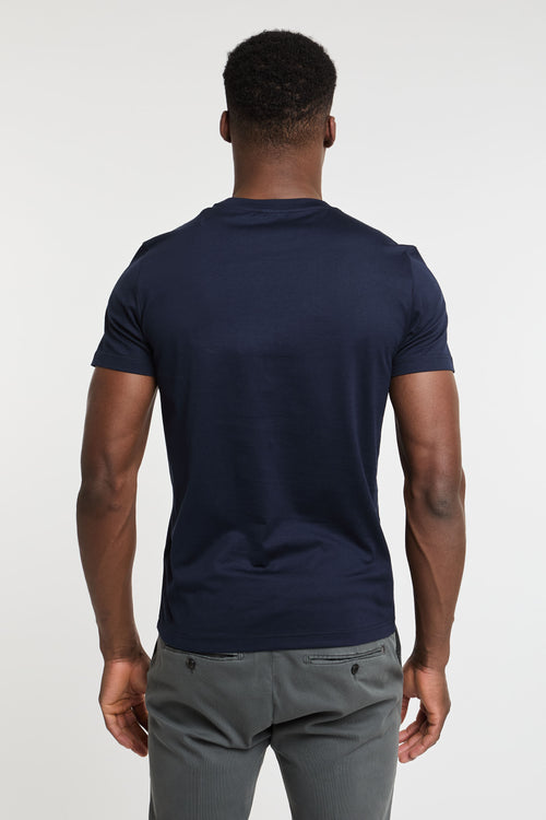 Dondup T-Shirt Baumwolle Blau-2