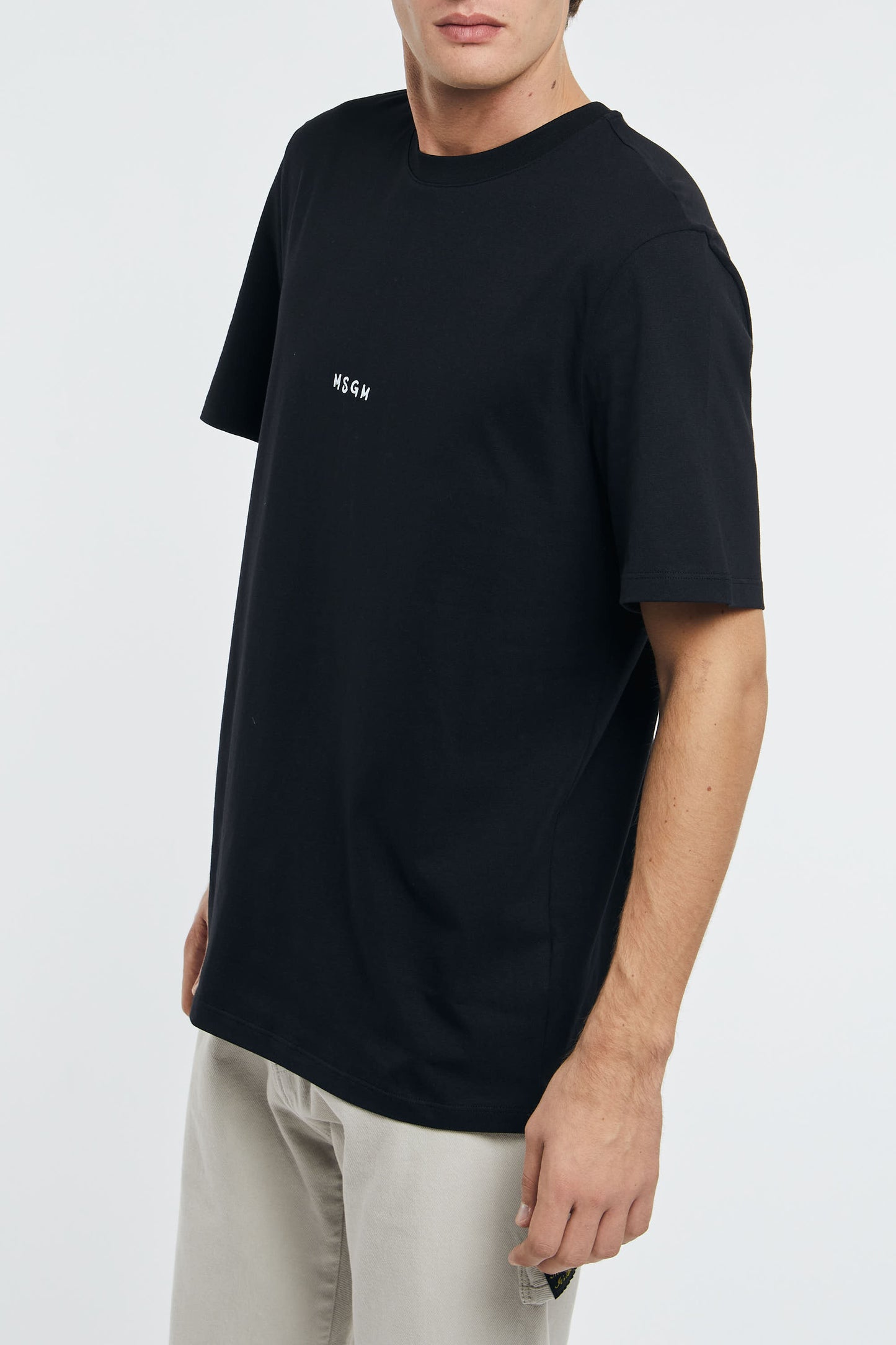 T-shirt con micro logo - 4