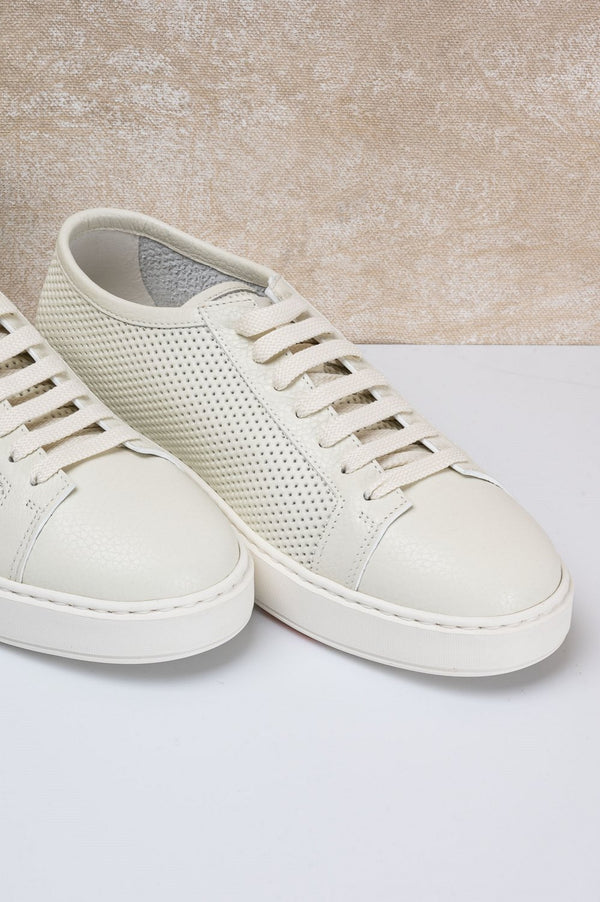 Perforated effect sneakers - 3