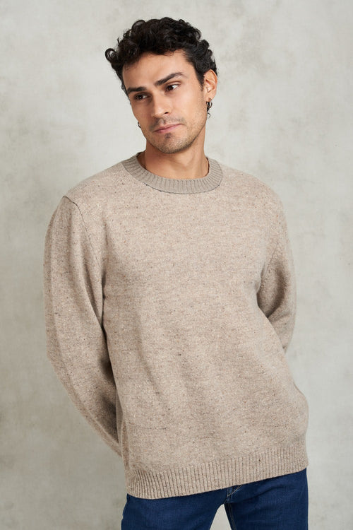 Pure virgin wool sweater-2