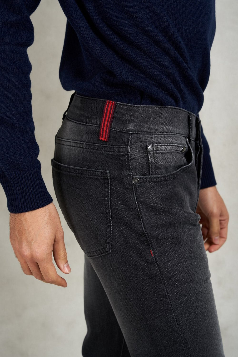 isaia Jeans in cotone