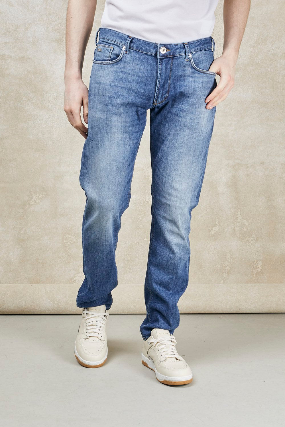 Jeans J06 slim fit in comfort denim - 3