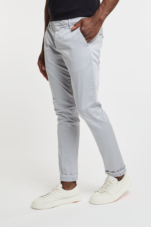 Dondup Gaubert Cotton Pants Grey