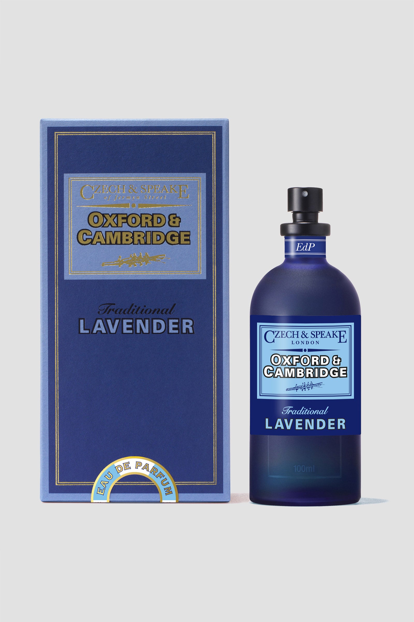 Czech & Speake Oxford & Cambridge Lavender Perfume 100ml-1