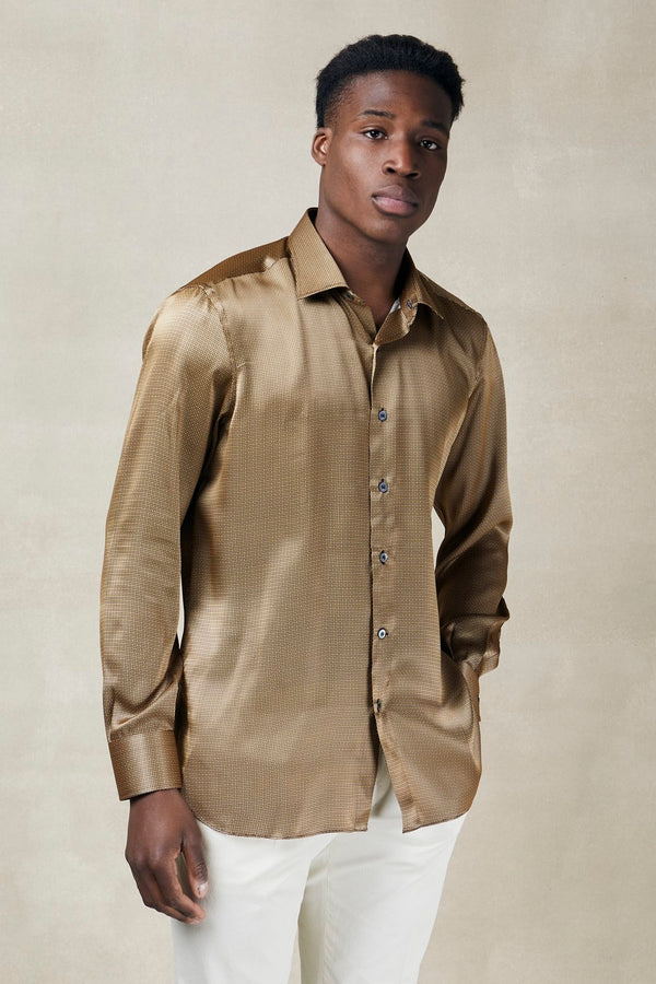 Pure silk shirt - 2