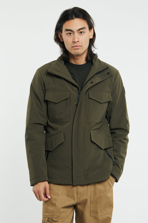 Woolrich Tech Softshell Jacket Green