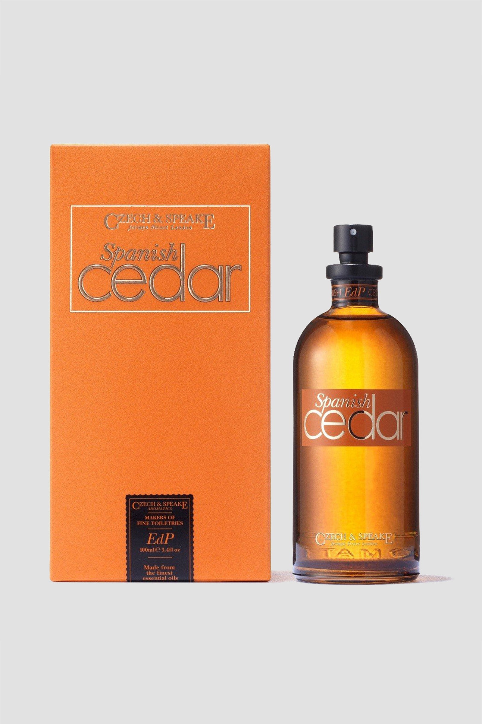 Czech & Speake Eau de Parfum Spanish Cedar Cedar/Wood/Sandalwood/Plum-1
