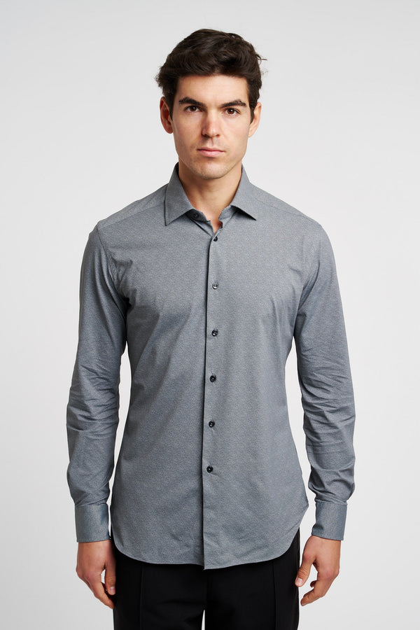 Xacus Active Shirt 86% Polyamide/14% Elastane Grey - 3