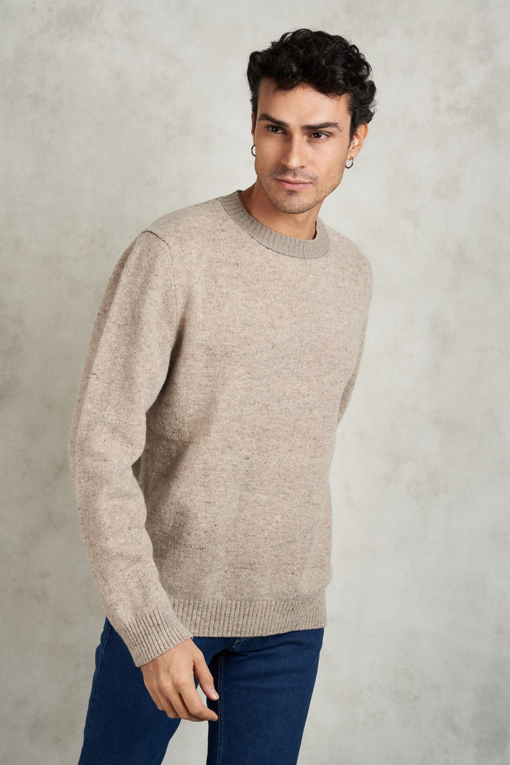 Pure virgin wool sweater-1