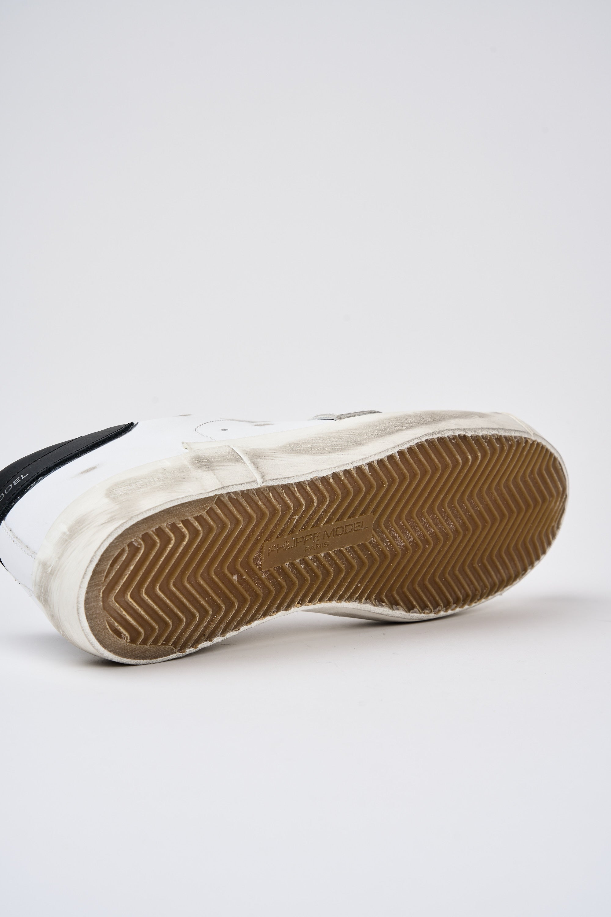 Philippe Model Sneaker Prsx Leather White/Black-6