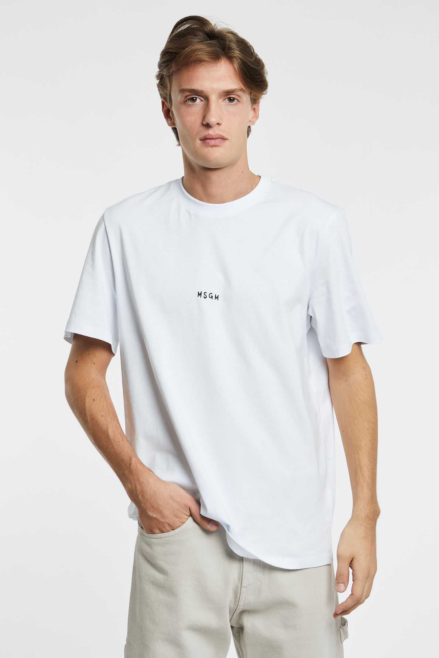 T-shirt con micro logo - 1