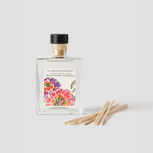 Fragonard Home Fragrance Diffuser Laurier Rose Cedre-2