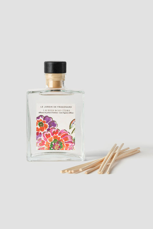 Fragonard Home Fragrance Diffuser Laurier Rose Cedre
