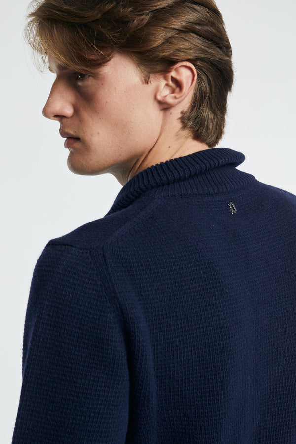 Regular wool turtleneck - 6