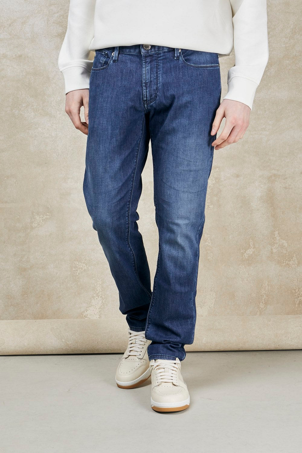 Jeans J06 slim fit in comfort denim - 1