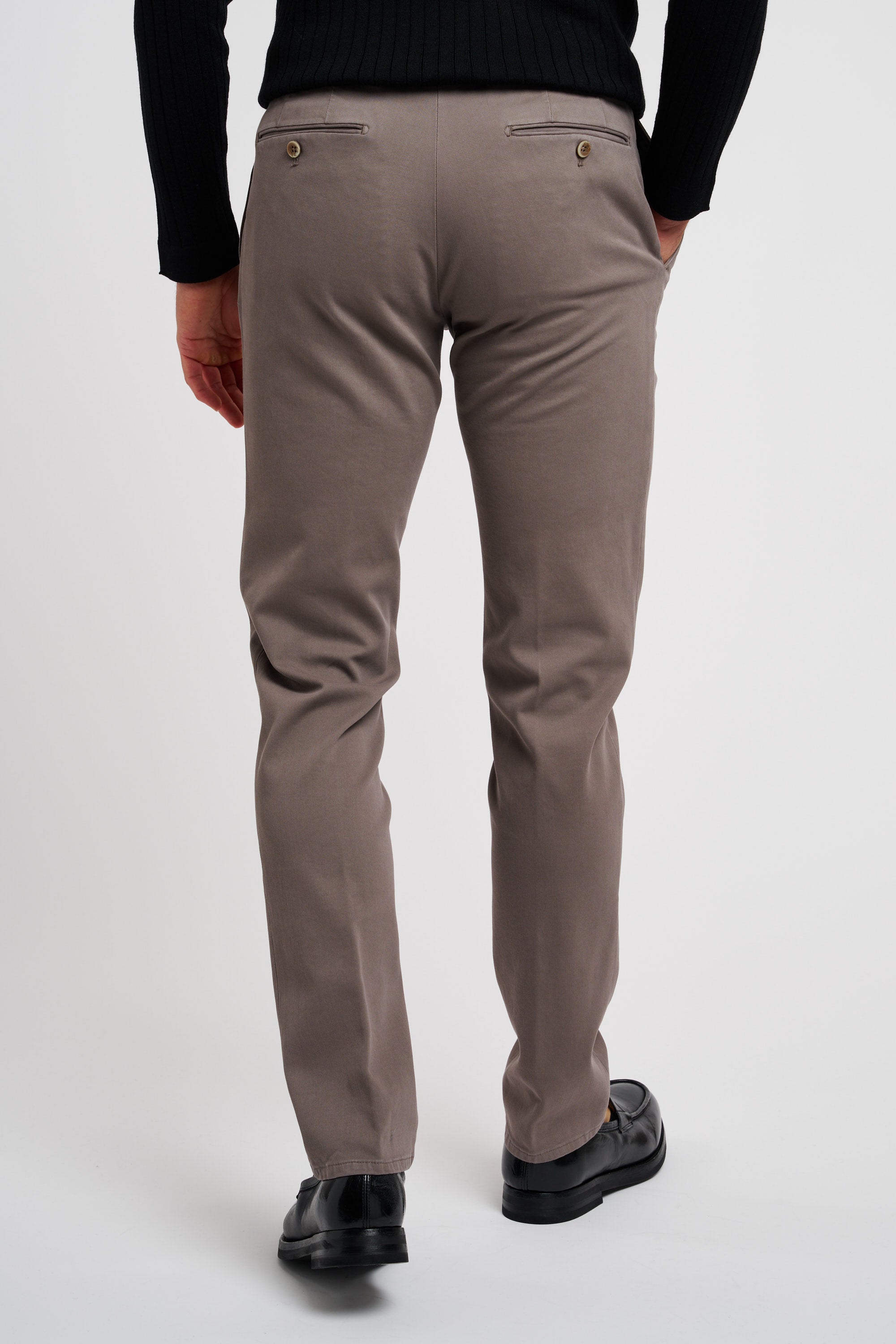 GTA Federico Mixed Cotton Pants Grey - 5