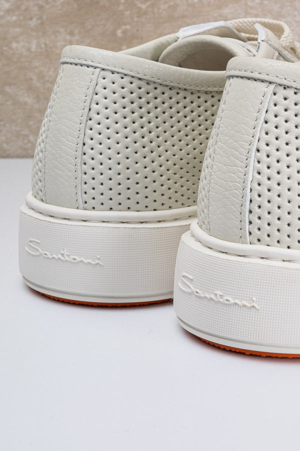 Perforated effect sneakers - 7