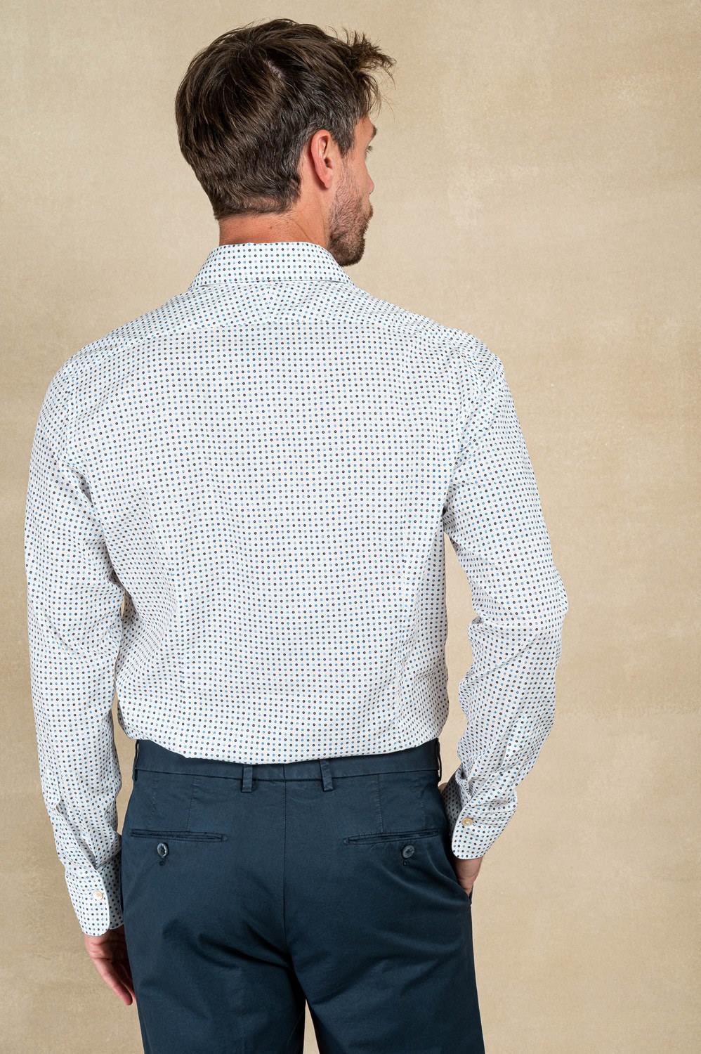 Micro patterned shirt - 3