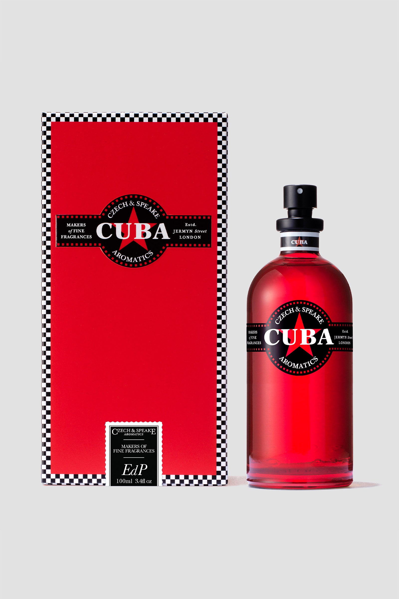 Czech & Speake Eau de Parfum Cuba Vetiver/Tobacco 100ml-1