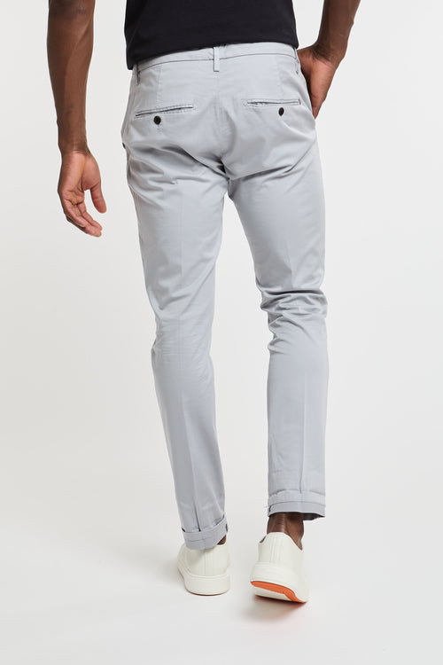 Dondup Gaubert Cotton Pants Grey-2