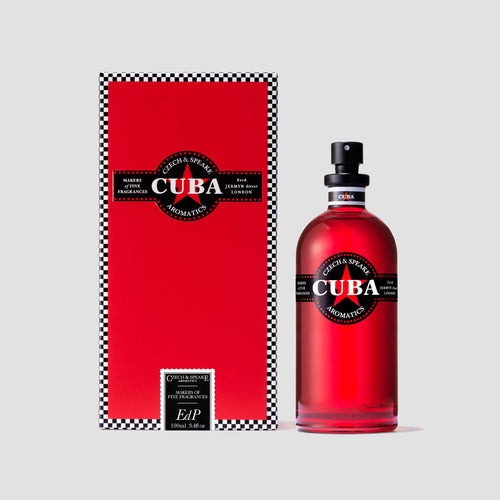 Czech & Speake Eau de Parfum Cuba Vetiver/Tabacco 100ml-2